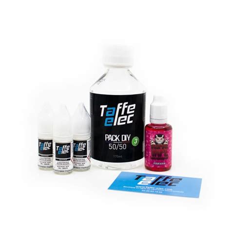 Pack DIY Pinkman de Vampire Vape 230 ml concentré DIY