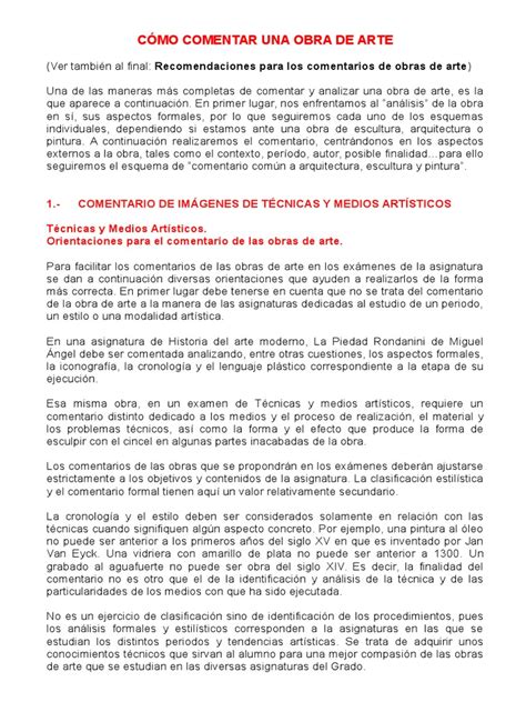 Comentario de Obras de Arte | Descargar gratis PDF | Escultura | Afrodita