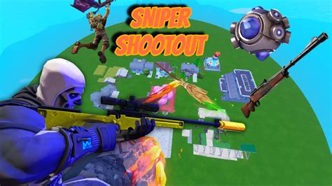 SNIPER SHOOTOUT 2668 3403 2798 By Cydxavier Fortnite Creative Map