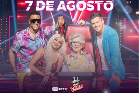 “the Voice Gerações” Estreia Se Domingo Na Rtp1