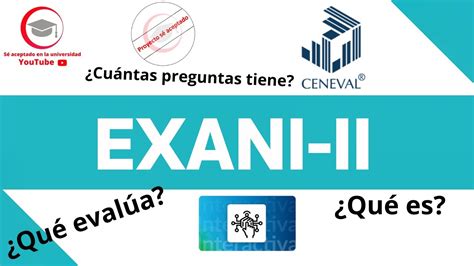 Cómo es el Examen Ceneval Guía Detallada para el Éxito