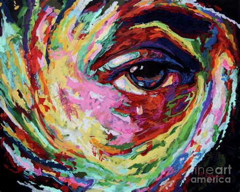 Eye Of The Storm Painting By Maria Arango Fine Art America