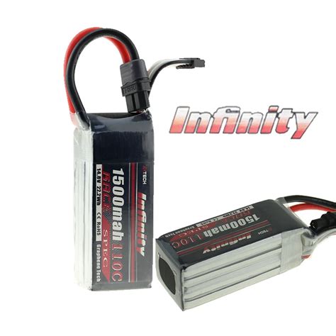 Aliexpress Buy Infinity LiPo Battery 1500mAh 110C14 8V For RC