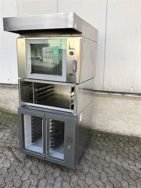 Wiesheu B4 E2 IS 600 Convection Oven For Sale Germany Bielefeld GU30471