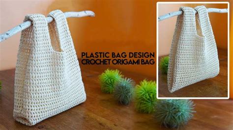 Simple And Useful Crochet Plastic Bag Pattern