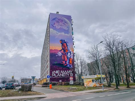 Najwi Kszy Mural Antysmogowy Powsta W Kielcach Robi Wra Enie