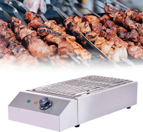 Electric Table Top Griddle Electric Smokeless Portable Bbq Barbecue