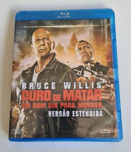 Blu Ray Duro De Matar Um Bom Dia Para Morrer Lacrado MercadoLivre