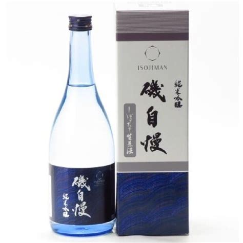 磯自慢 純米吟釀 初榨 生原酒 720ml 低至 480 清酒 Sake 磯自慢 Whiskychillhk