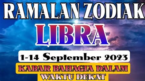 Ramalan Zodiak Libra Kabar Bahagia Dalam Waktu Dekat September