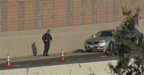 Northbound I 880 Reopens In Oakland After Freeway Shooting Investigation Cbs San Francisco