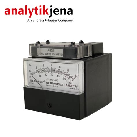 ANALYTIK JENAAnalog UV Meters