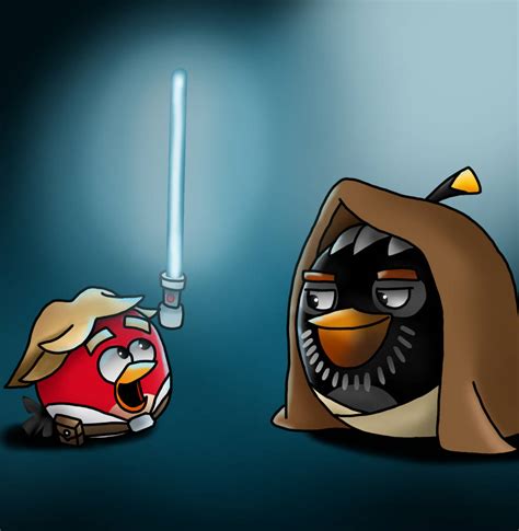 Late Star Wars Day Angry Birds fanart by KateRedBird on DeviantArt