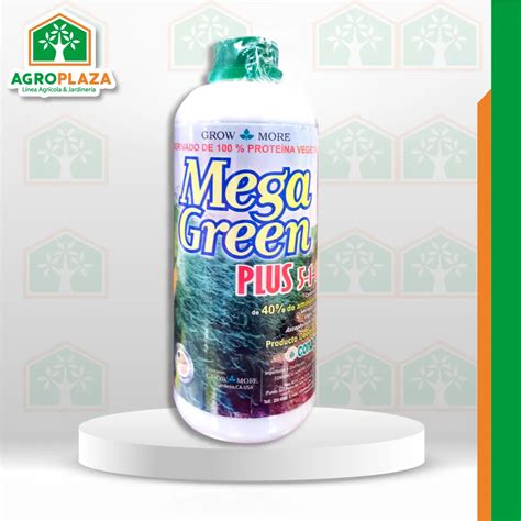 Mega Green Plus X Lt Agroplaza Tienda De Insumos Agr Culas