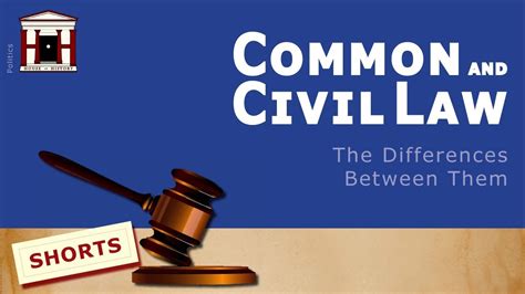 Cấu trúc nguồn luật trong dòng họ Civil Law và Common Law