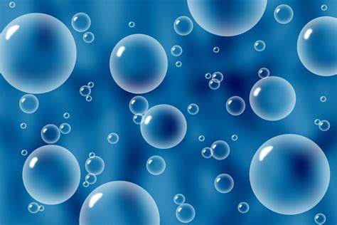 Blue Bubble Wallpaper 69 Images