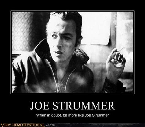 Joe Strummer Quotes. QuotesGram