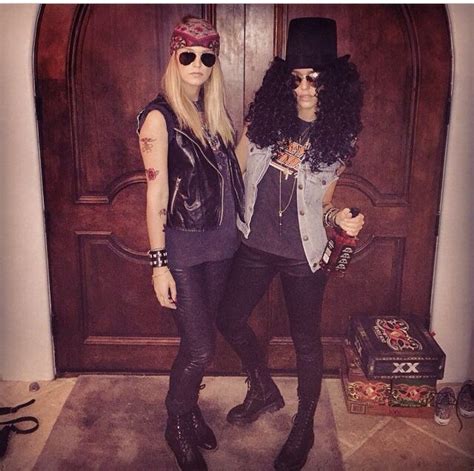 Bret Michaels And Slash Costume Celebrity Halloween Costumes Best