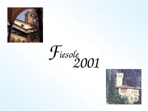 European University Institute Library 2001 Fiesole Retreat Session