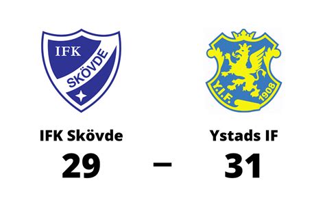 Tuff Match Slutade Med Seger F R Ystads If Mot Ifk Sk Vde G Teborgs