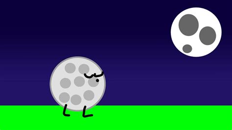 TPOT: Golf Ball Howl At The Moon by AlphabetLoreGFan on DeviantArt