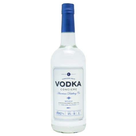 Conciere Vodka Ml Bodega Mi Amiga