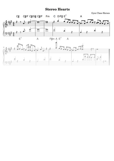 Cumpleaños Feliz Partitura Fácil Y Gratuita En Pdf La Touche Musicale