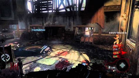 Black Ops Zombies First Room Challenge Kino Der Toten YouTube