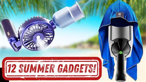 Top Must Have Summer Gadgets On Amazon In Youtube