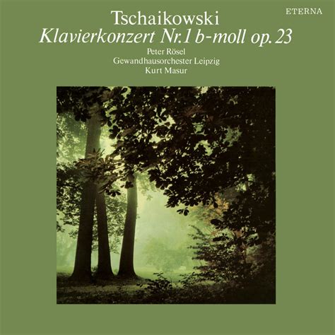 Tschaikowski Klavierkonzert No 1 Album By Pyotr Ilyich Tchaikovsky