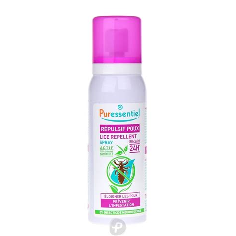 Puressentiel Repulsif Poux Spray Pharma