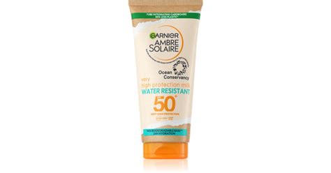 Garnier Ambre Solaire Ocean Protect Sonnenschutz für den Körper notino de