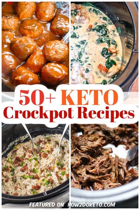 50+ Keto Slow Cooker Recipes | Slow cooker keto recipes, Low carb slow ...