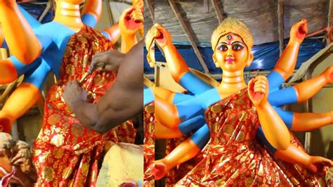 Durga Puja 2023 Kumartuli Durga Thakur Making Durga Thakur Banano Durga