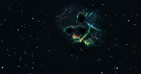 Alternate view of the crab nebula | Telescope Live