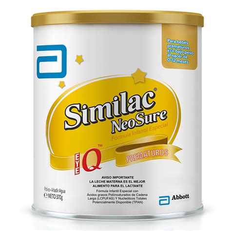 Similac® NeoSure Lata De 370 G Con HMO, 53% OFF