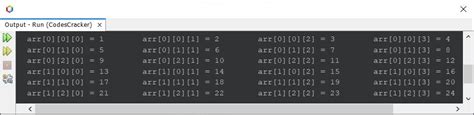 Java Three Dimensional Array Program