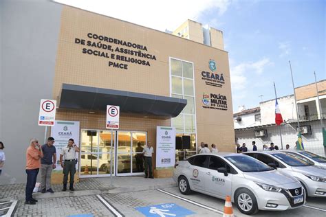 Pol Cia Militar Do Cear Completa Anos Entrega De Novo Complexo