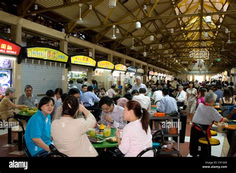 Maxwell Food Centre Singapore Hi Res Stock Photography And Images Alamy