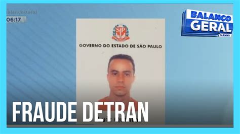 Diretor Do Detran De Sp é Preso Por Fraude Milionária Youtube