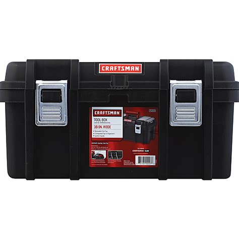 Craftsman CRAFTSMAN TOOL BOX 16IN 1 CT | Shop | Priceless Foods