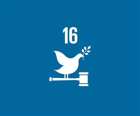 Goal Peace Justice And Strong Institutions The Global Goals