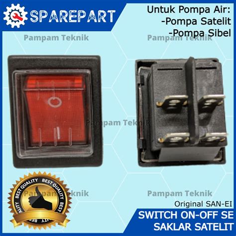 Jual Saklar Switch On Off Control Box Satelit Universal San Ei