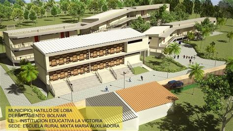 Aprueban La Construcción De Tres Modernos Colegios Para El Departamento