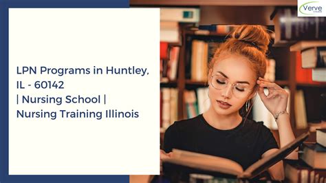 LPN Programs In Huntley IL 60142 Nursing School Nursing Training