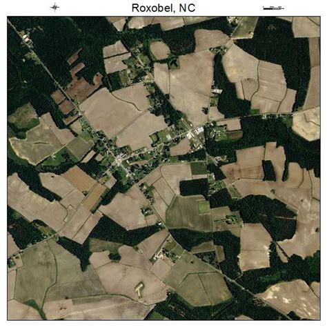 Aerial Photography Map of Roxobel, NC North Carolina