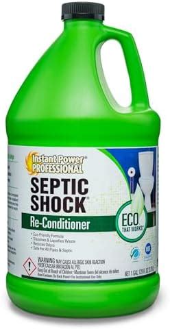 Amazon Instant Power Professional Septic Shock Re Conditioner