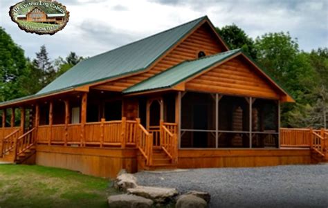 All Custom Designs - All Custom Log Cabins