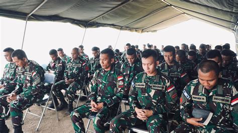 Satgas Indo Rdb Xxxix E Monusco Laksanakan Ibadah Paskah Ppid Tentara