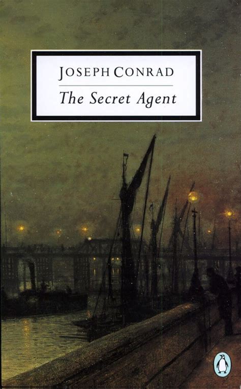 The secret agent by Joseph Conrad | BookFusion